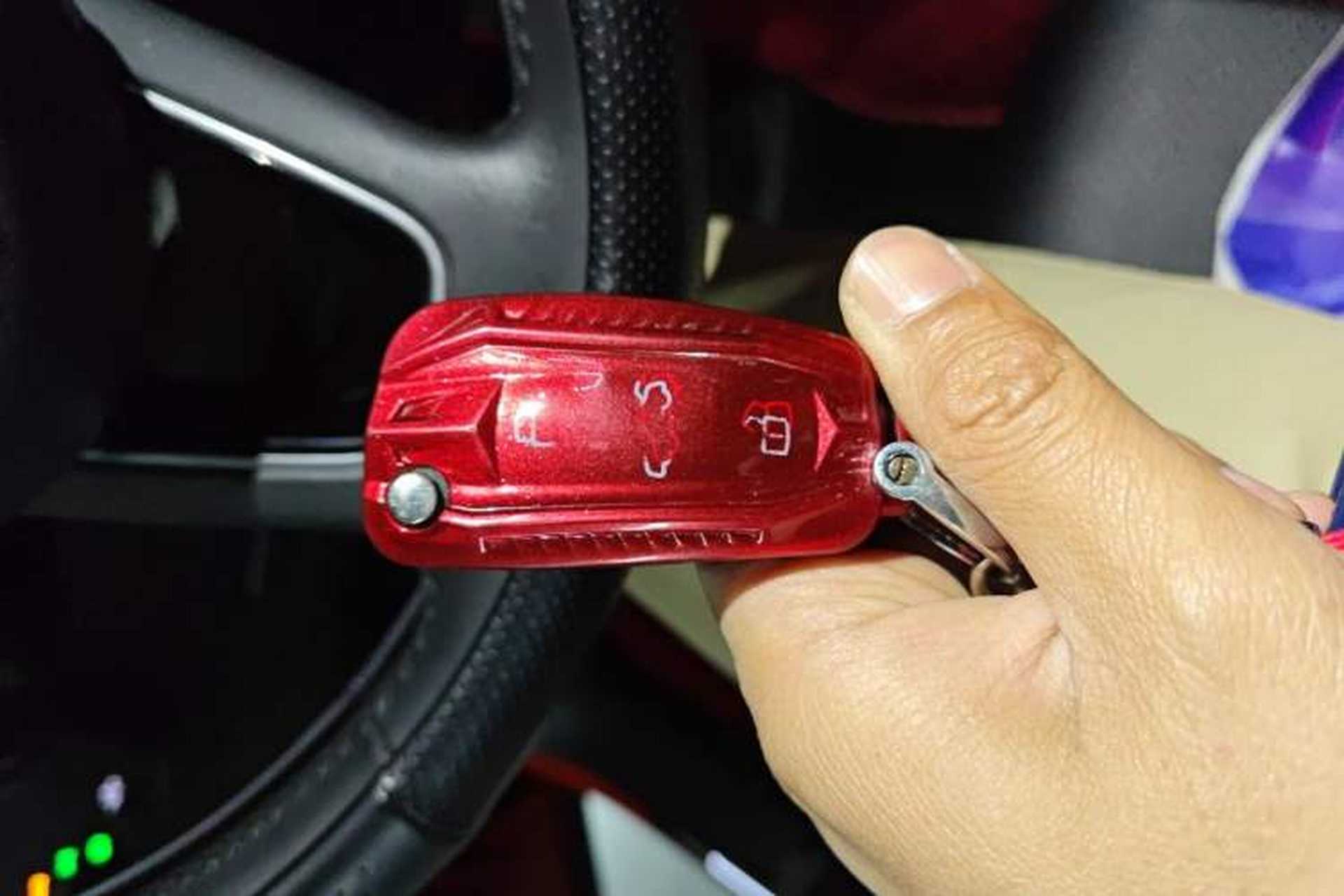 Used Audi Q2L 2021 35 TFSI Fashion Dynamic Model Vehicle Key