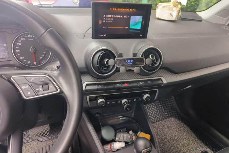 Used Audi Q2L 2021 35 TFSI Fashion Dynamic Model Audio And AC Panel
