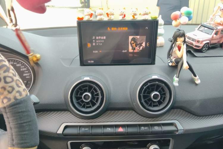 Used Audi Q2L 2021 35 TFSI Fashion Dynamic Model Audio And AC Panel