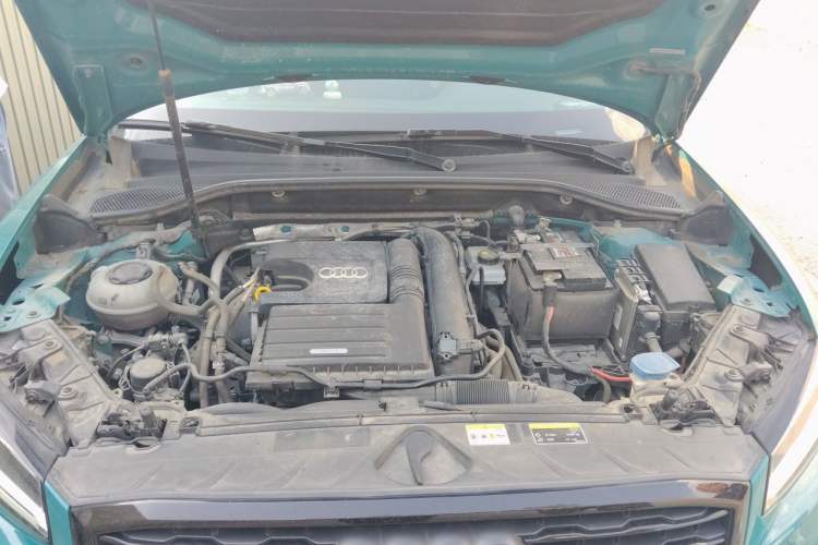 Used Audi Q2L 2021 35 TFSI Fashion Dynamic Model Engine Bay
