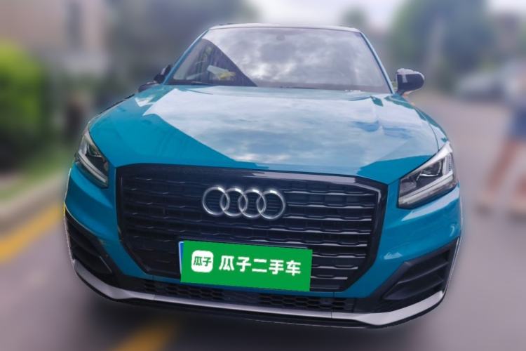 Used Audi Q2L 2021 35 TFSI Fashion Dynamic Model Front
