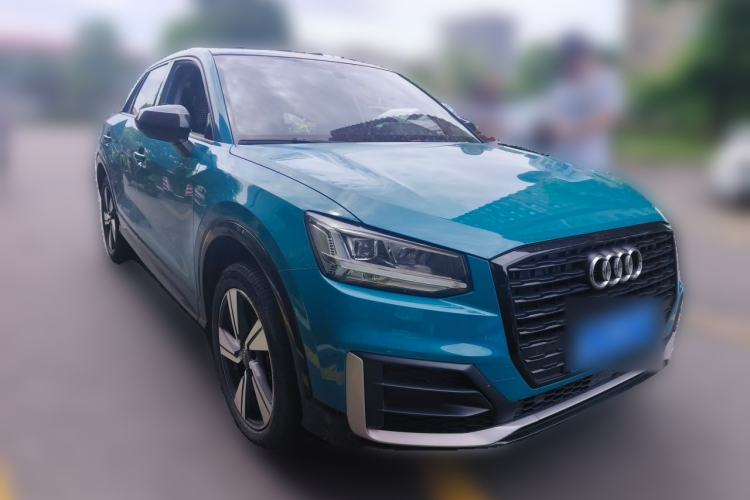 Used Audi Q2L 2021 35 TFSI Fashion Dynamic Model Front Right 45 Deg