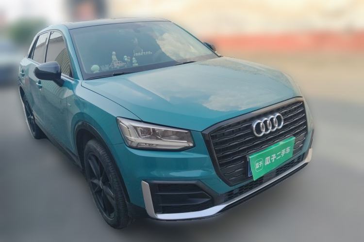 Used Audi Q2L 2021 35 TFSI Fashion Dynamic Model Front Right 45 Deg