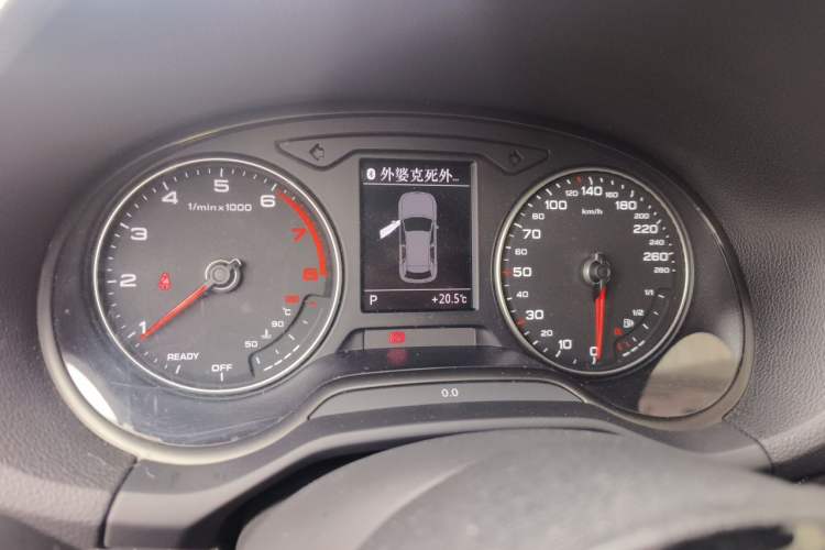 Used Audi Q2L 2021 35 TFSI Fashion Dynamic Model Instrument Cluster