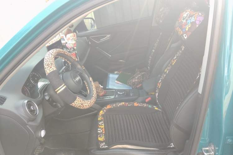 Used Audi Q2L 2021 35 TFSI Fashion Dynamic Model Left Front Seat