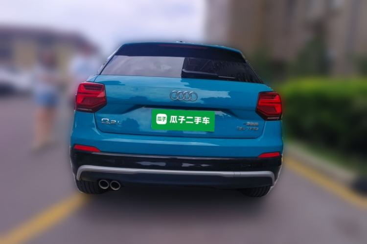 Used Audi Q2L 2021 35 TFSI Fashion Dynamic Model Rear