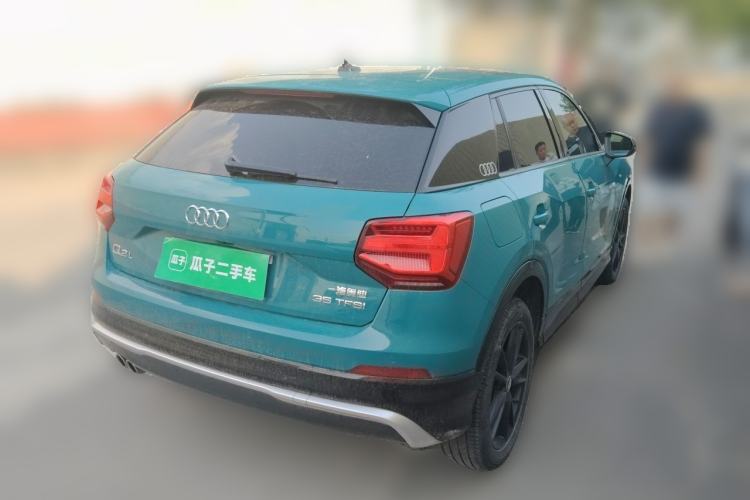 Used Audi Q2L 2021 35 TFSI Fashion Dynamic Model Rear Right 45 Deg