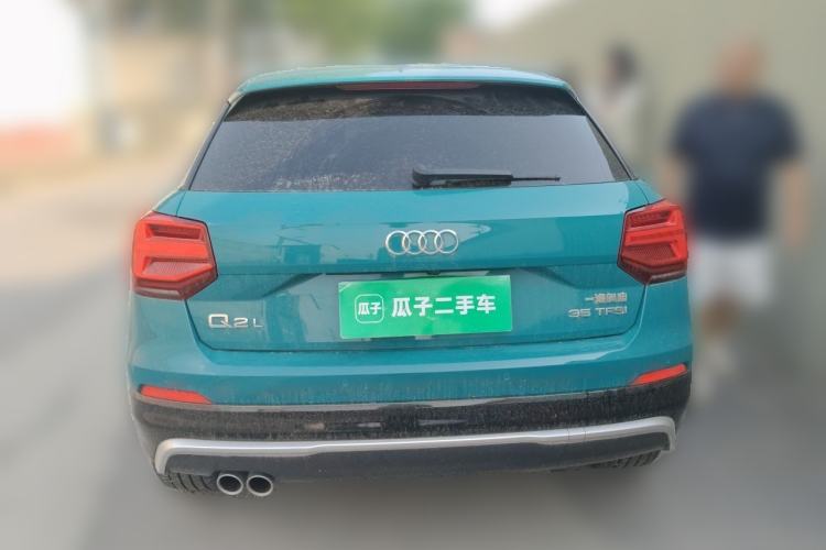 Used Audi Q2L 2021 35 TFSI Fashion Dynamic Model Rear