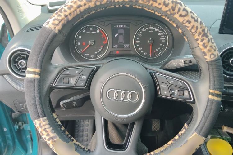 Used Audi Q2L 2021 35 TFSI Fashion Dynamic Model Steering Wheel