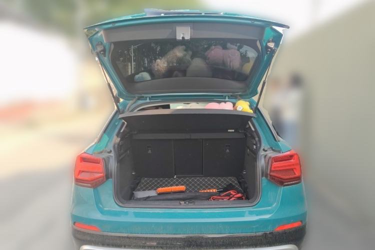 Used Audi Q2L 2021 35 TFSI Fashion Dynamic Model Trunk