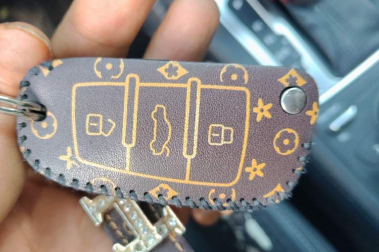 Used Audi Q2L 2021 35 TFSI Fashion Dynamic Model Vehicle Key