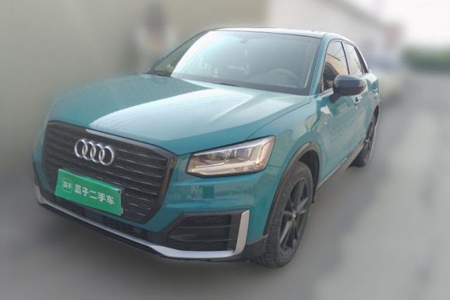 Used Audi Q2L 2021 35 TFSI Fashion Dynamic Model