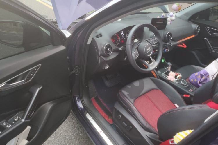 Used Audi Q2L 2021 35 TFSI Luxury Dynamic Model Driver Seat