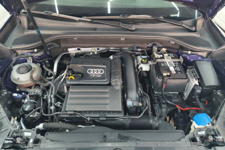 Used Audi Q2L 2021 35 TFSI Fashionable and Elegant Model Engine Bay