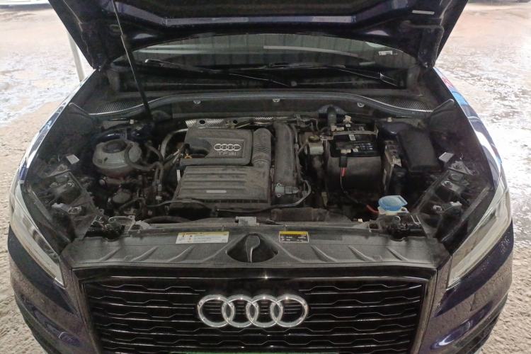 Used Audi Q2L 2021 35 TFSI Fashion Dynamic Model Engine Bay