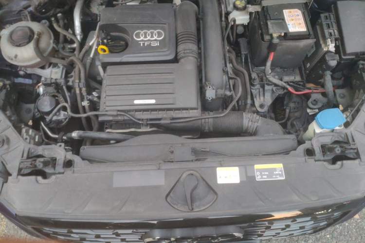 Used Audi Q2L 2021 35 TFSI Luxury Dynamic Model Engine Bay