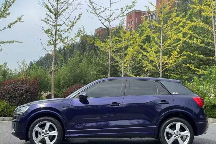 Used Audi Q2L 2021 35 TFSI Fashionable and Elegant Model Exterior 1