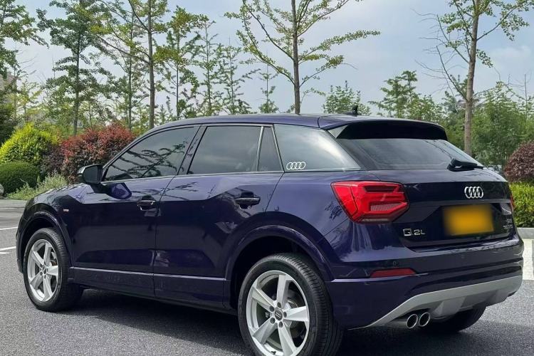 Used Audi Q2L 2021 35 TFSI Fashionable and Elegant Model Exterior 2