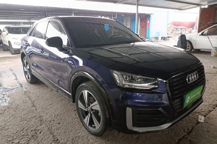 Used Audi Q2L 2021 35 TFSI Fashion Dynamic Model Exterior 2