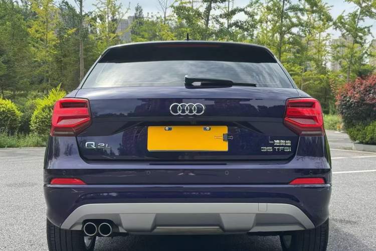 Used Audi Q2L 2021 35 TFSI Fashionable and Elegant Model Exterior 4