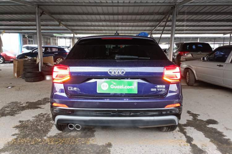 Used Audi Q2L 2021 35 TFSI Fashion Dynamic Model Exterior 4