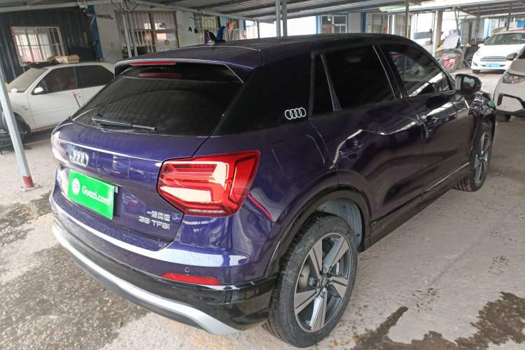 Used Audi Q2L 2021 35 TFSI Fashion Dynamic Model Exterior 5