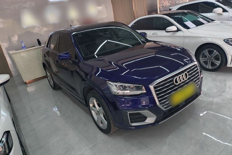 Used Audi Q2L 2021 35 TFSI Fashionable and Elegant Model Front Right 45 Deg