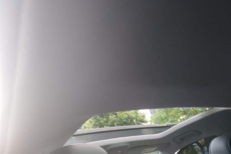 Used Audi Q2L 2021 35 TFSI Luxury Dynamic Model Headliner