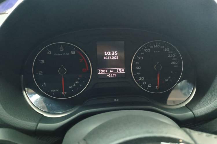 Used Audi Q2L 2021 35 TFSI Fashionable and Elegant Model Instrument Cluster