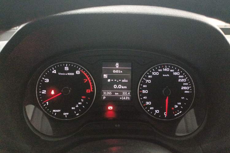 Used Audi Q2L 2021 35 TFSI Fashion Dynamic Model Instrument Cluster