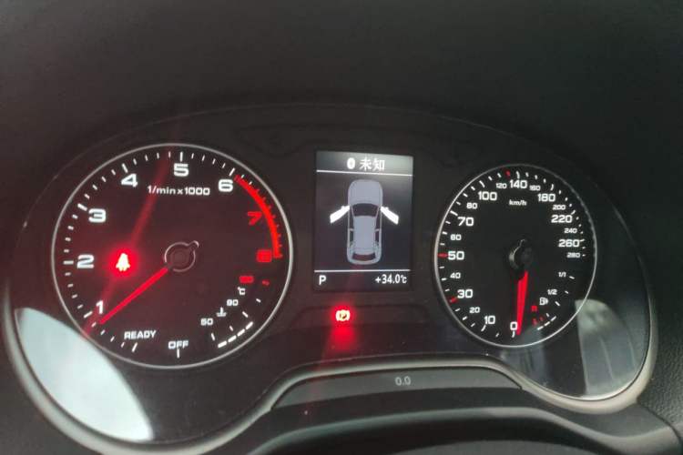 Used Audi Q2L 2021 35 TFSI Luxury Dynamic Model Instrument Cluster