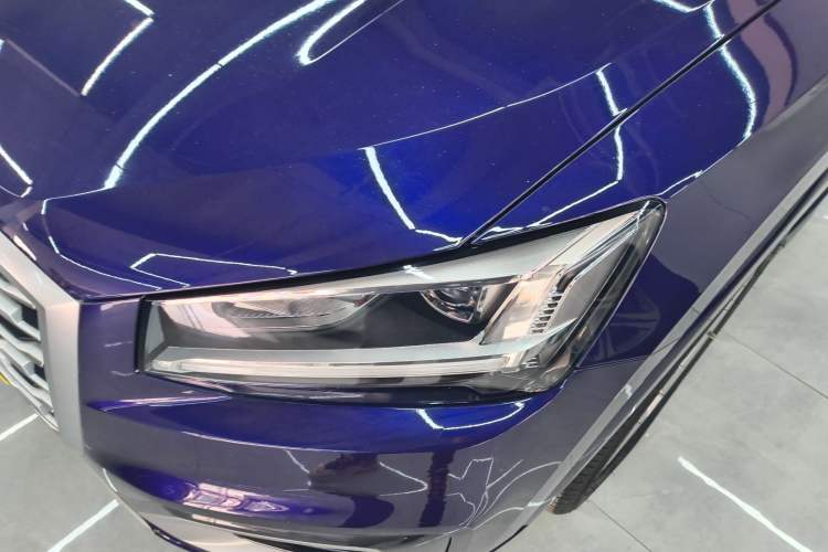 Used Audi Q2L 2021 35 TFSI Fashionable and Elegant Model Left Front Headlight