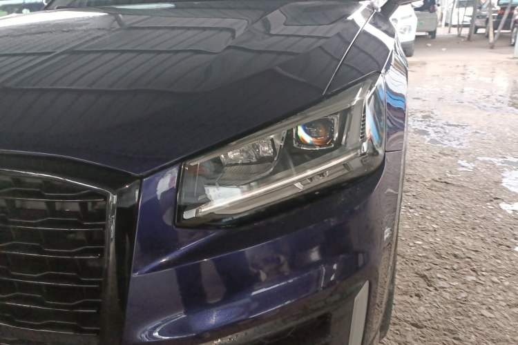 Used Audi Q2L 2021 35 TFSI Fashion Dynamic Model Left Front Headlight
