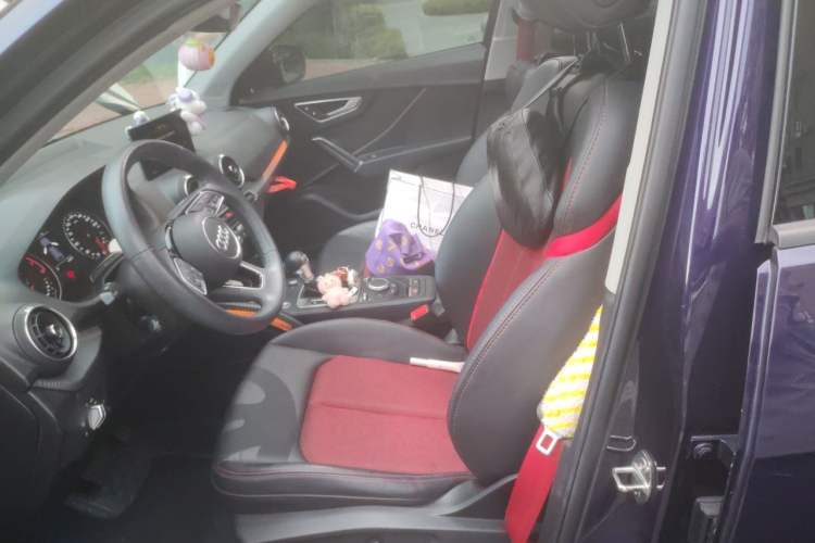 Used Audi Q2L 2021 35 TFSI Luxury Dynamic Model Left Front Seat