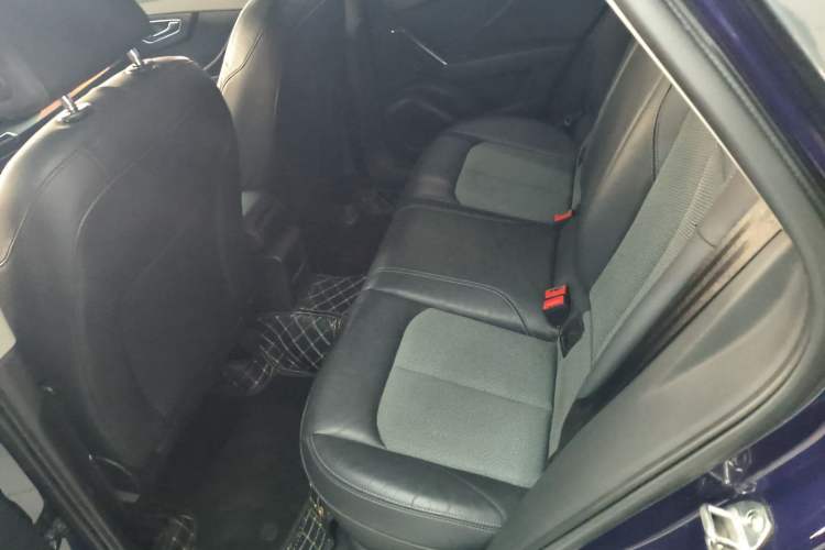 Used Audi Q2L 2021 35 TFSI Fashionable and Elegant Model Left Rear Seat