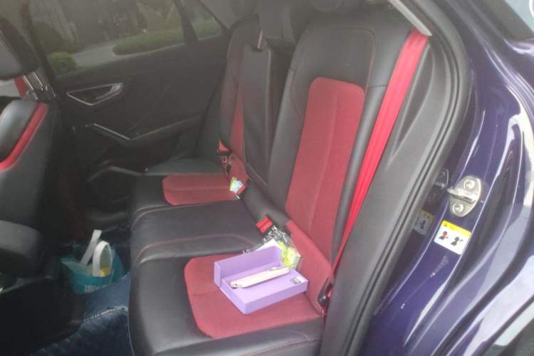 Used Audi Q2L 2021 35 TFSI Luxury Dynamic Model Left Rear Seat