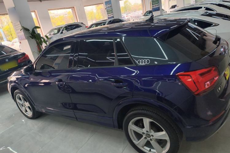 Used Audi Q2L 2021 35 TFSI Fashionable and Elegant Model Left Side