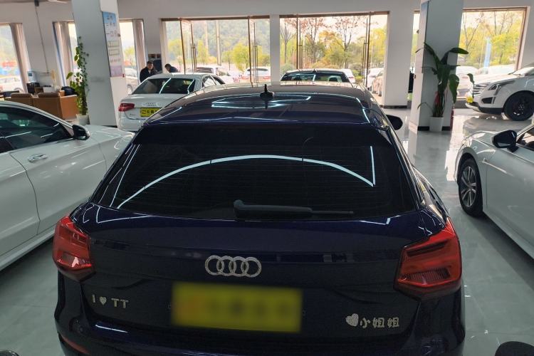 Used Audi Q2L 2021 35 TFSI Fashionable and Elegant Model Rear