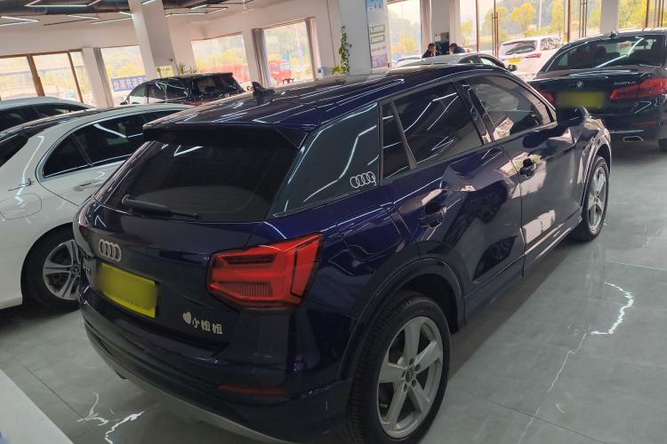 Used Audi Q2L 2021 35 TFSI Fashionable and Elegant Model Rear Right 45 Deg