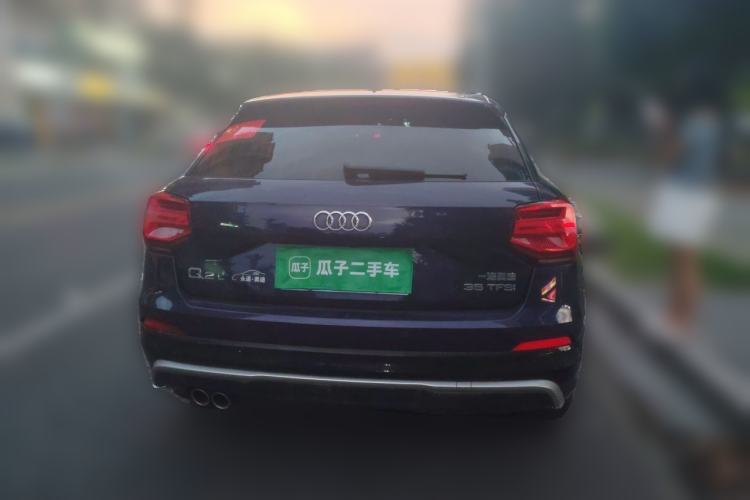 Used Audi Q2L 2021 35 TFSI Luxury Dynamic Model Rear