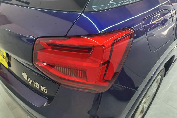 Used Audi Q2L 2021 35 TFSI Fashionable and Elegant Model Right Rear Taillight