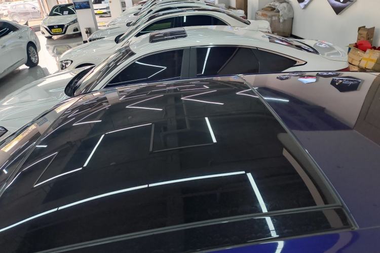 Used Audi Q2L 2021 35 TFSI Fashionable and Elegant Model Roof