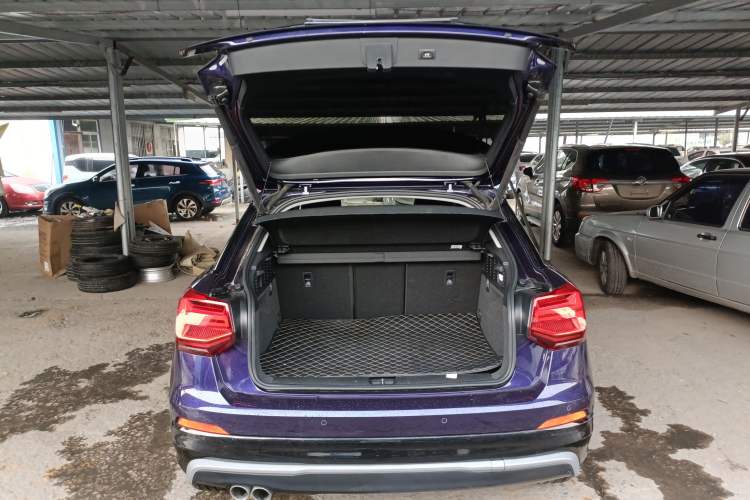 Used Audi Q2L 2021 35 TFSI Fashion Dynamic Model Trunk