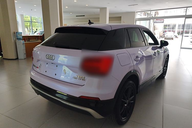 Used Audi Q2L 2021 35 TFSI Progressive Dynamic Edition Rear Right 45 Deg