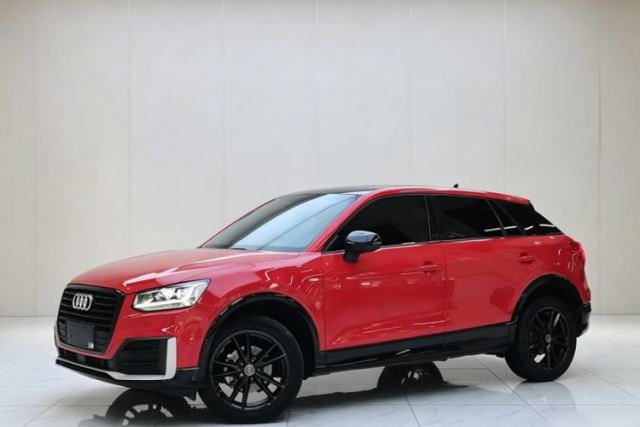 Used Audi Q2L 2021 35 TFSI Fashion Dynamic Model