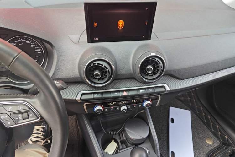 Used Audi Q2L 2021 35 TFSI Fashion Dynamic Model Audio And AC Panel