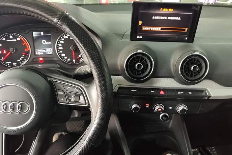 Used Audi Q2L 2021 35 TFSI Progressive Dynamic Edition Audio And AC Panel