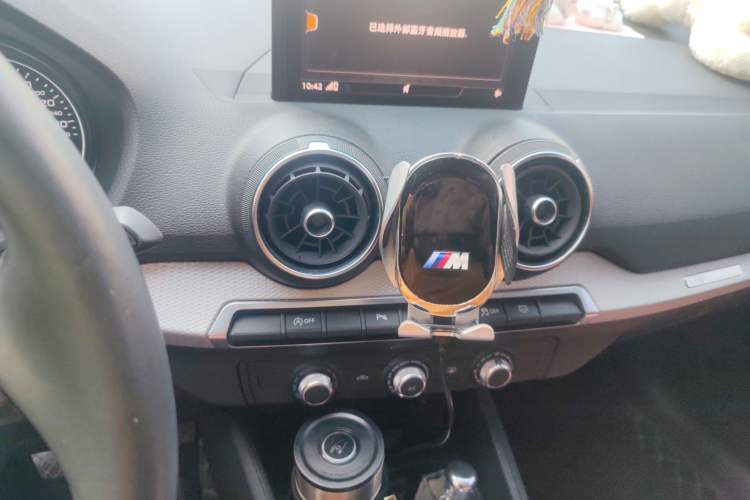Used Audi Q2L 2021 35 TFSI Progressive Dynamic Edition Audio And AC Panel