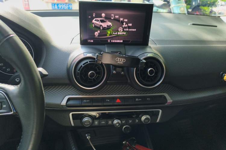 Used Audi Q2L 2021 35 TFSI Fashion Dynamic Model Audio And AC Panel