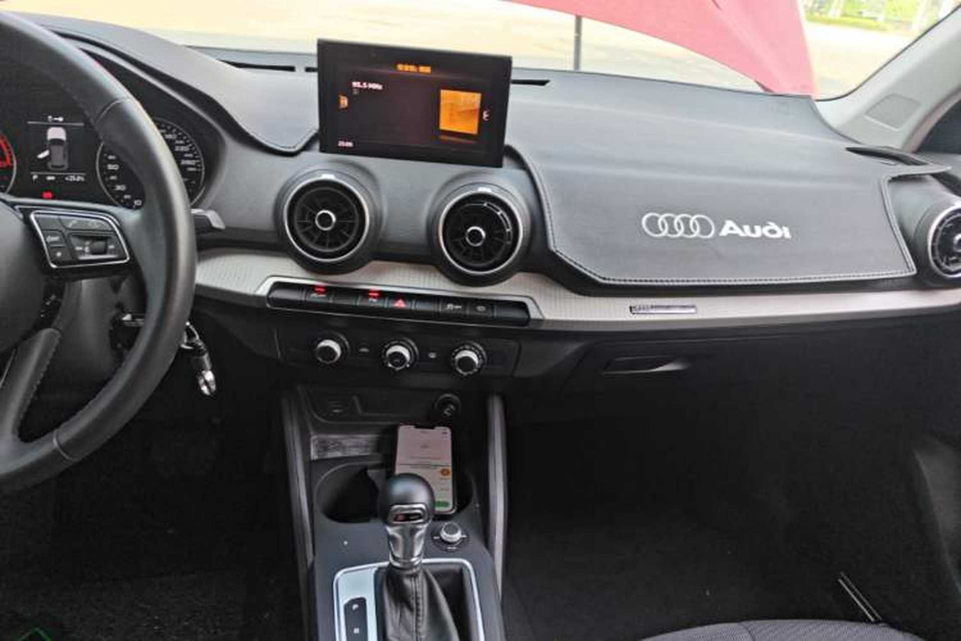 Used Audi Q2L 2021 35 TFSI Progressive Dynamic Edition Audio And AC Panel